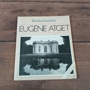 Masters of Photography Eugene Atget Art Book Photographic Prints